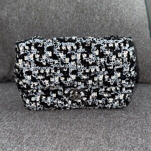 Chanel Sequin mini flap bag
